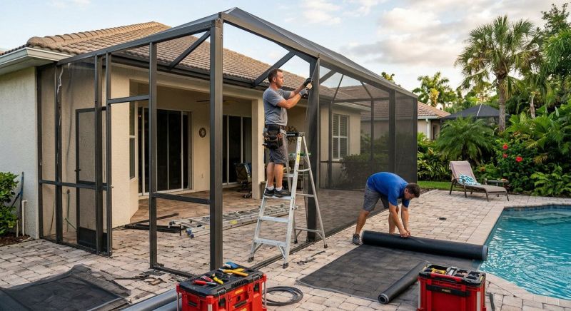 Lanai Remodeling Service