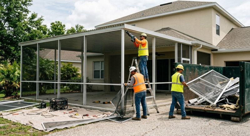 Lanai Remodeling Service