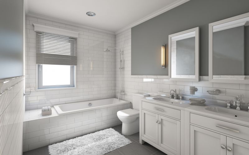 Master Bathroom Features